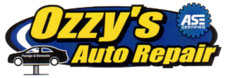 Ozzy's Auto Repair Logo